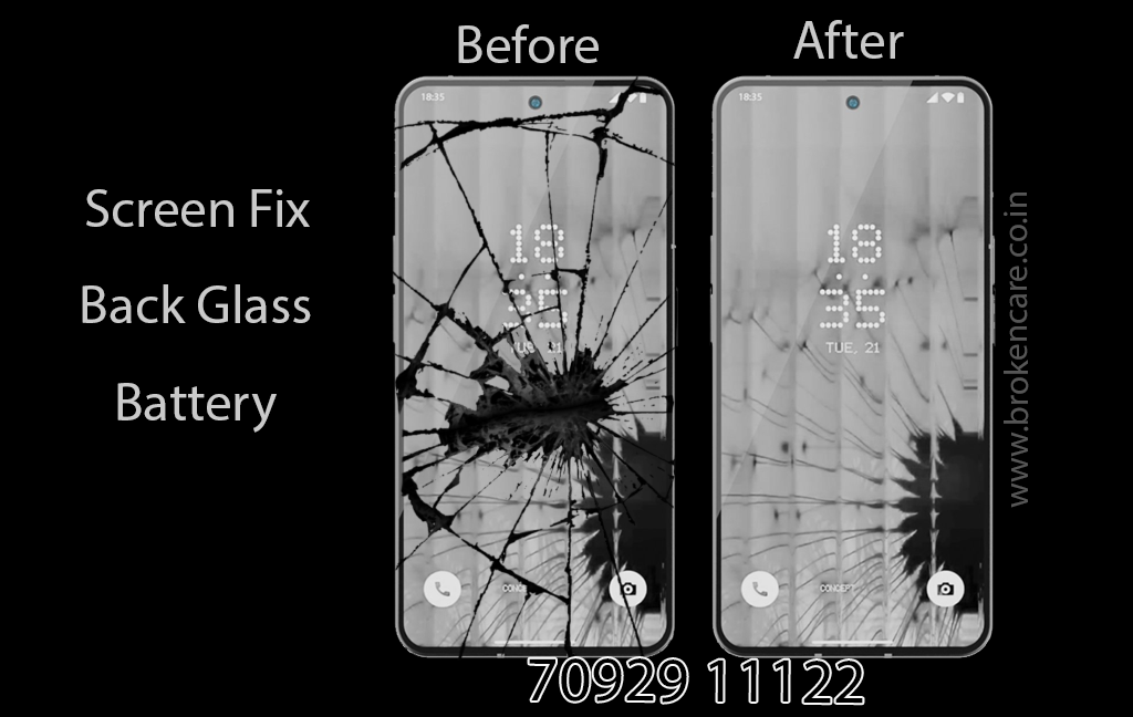 nothing phone screen broken nothing phone screen broken
